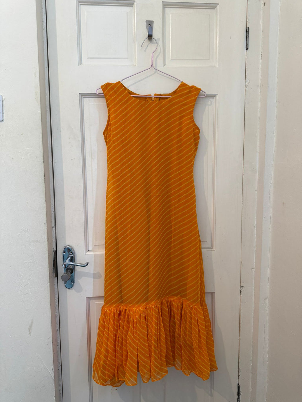 Lehriya Print A-line Dress