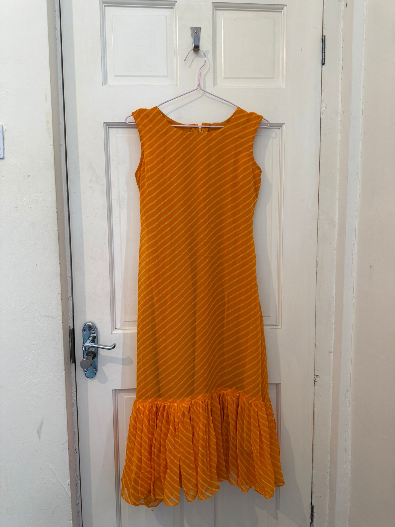 Lehriya Print A-line Dress